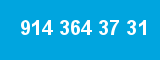 914 364 37 31 914 364 37 31